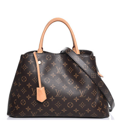 Louis Vuitton Monogram Montaigne MM 1 of 9