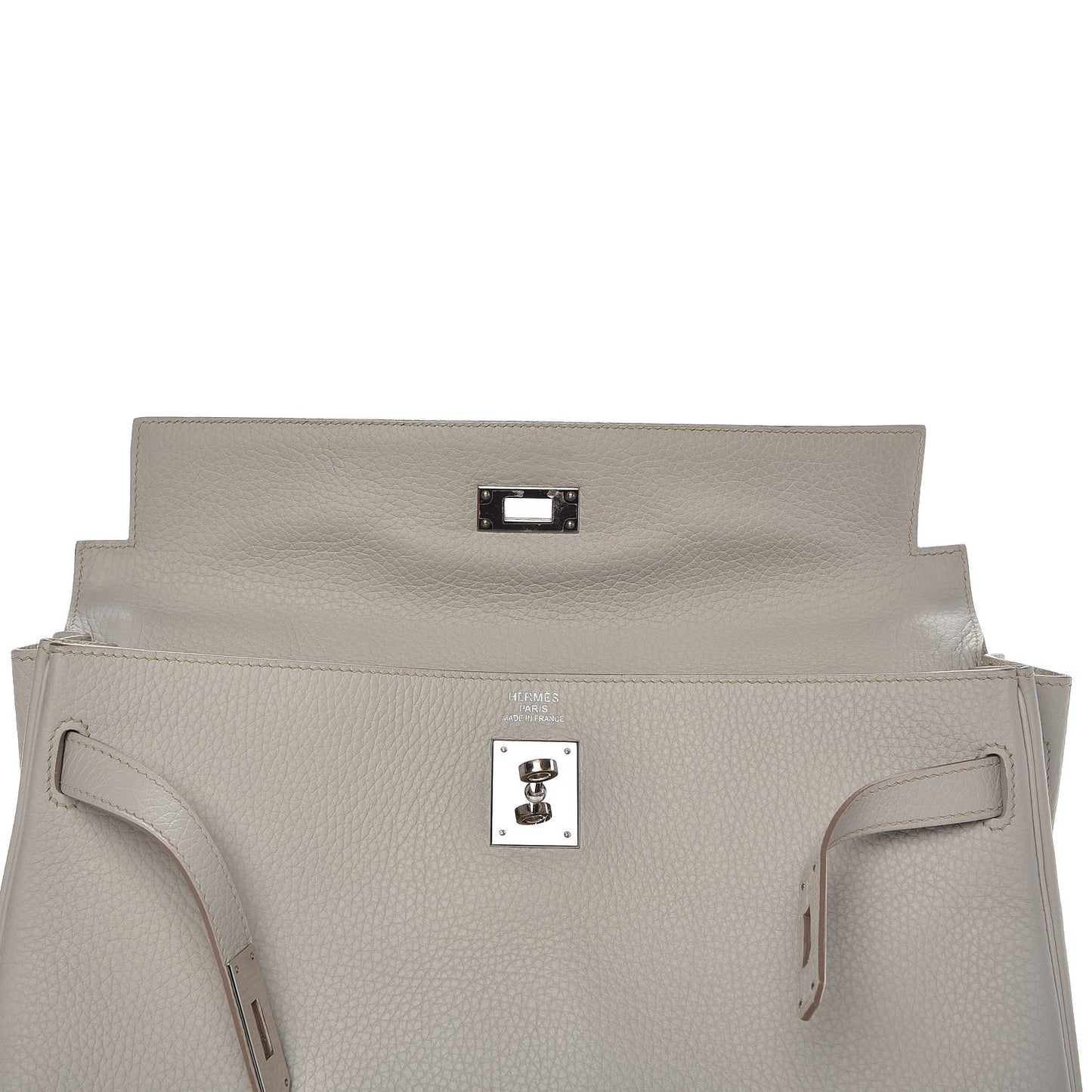 Taurillon Clemence Kelly Retourne 35 Gris Perle