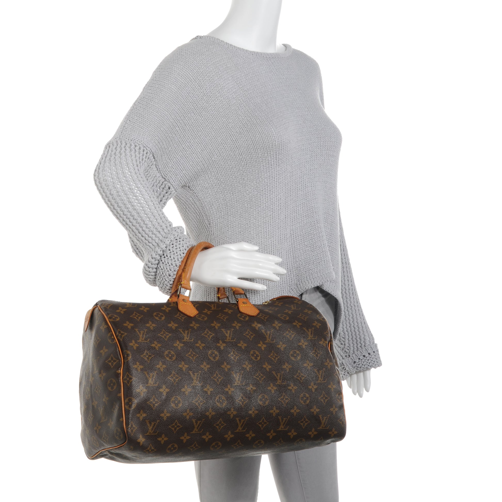 Louis Vuitton Monogram Speedy 40 2 of 8