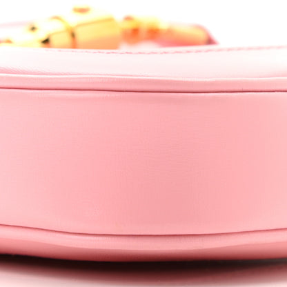 Gucci Boarded Dyana Lux Calfskin Mini Jackie 1961 Hobo Wild Rose 9 of 12