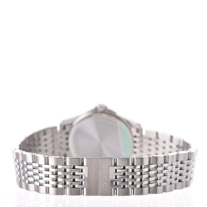 Gucci Stainless Steel 27mm G-Timeless Quartz Watch Black 5 of 9