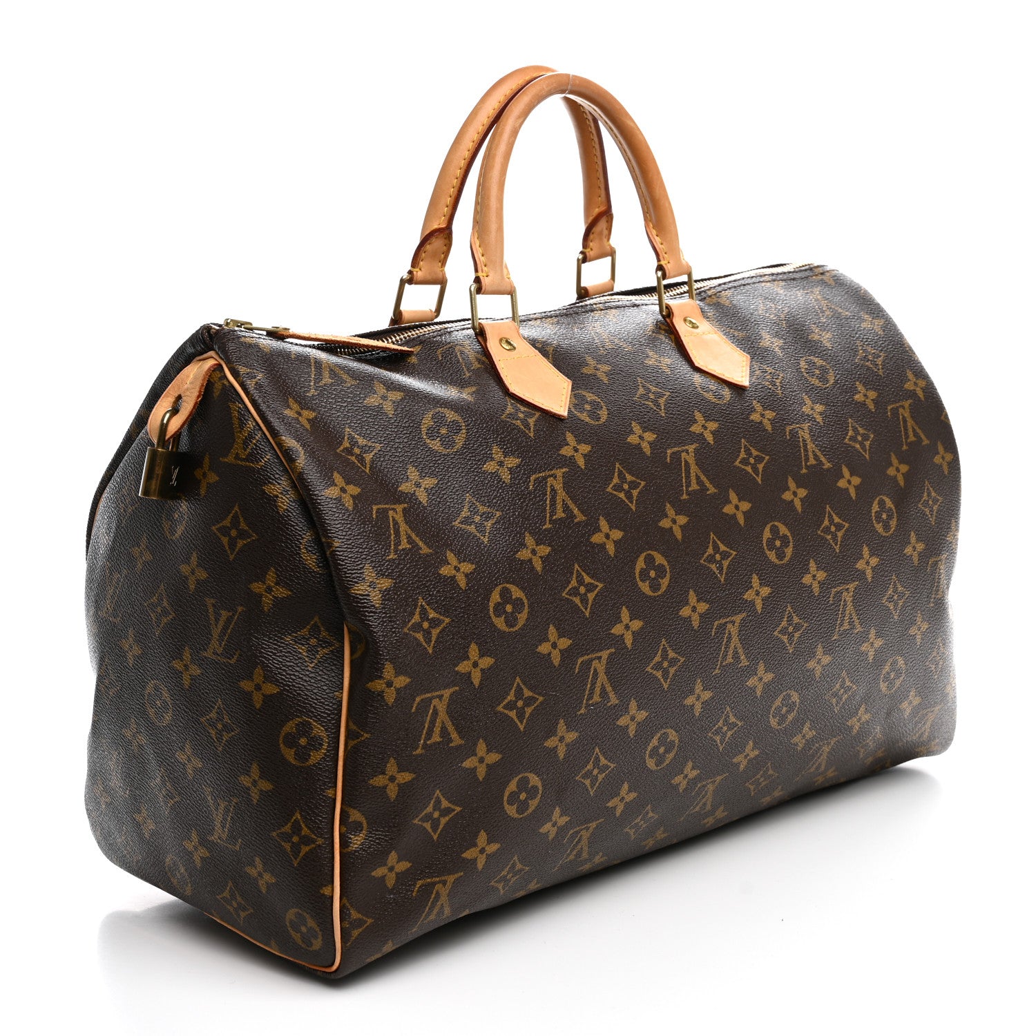 Louis Vuitton Monogram Speedy 40 2 of 10