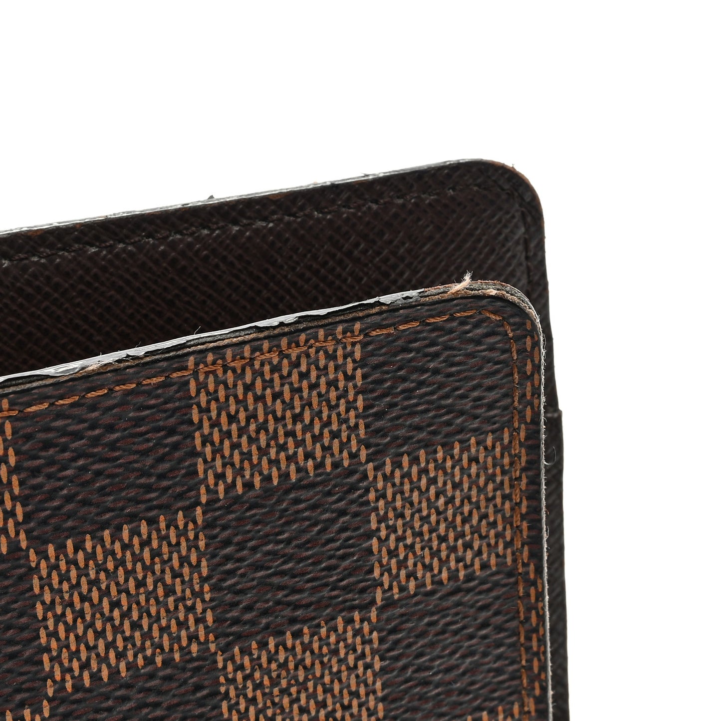 Damier Ebene Medium Ring Agenda Cover