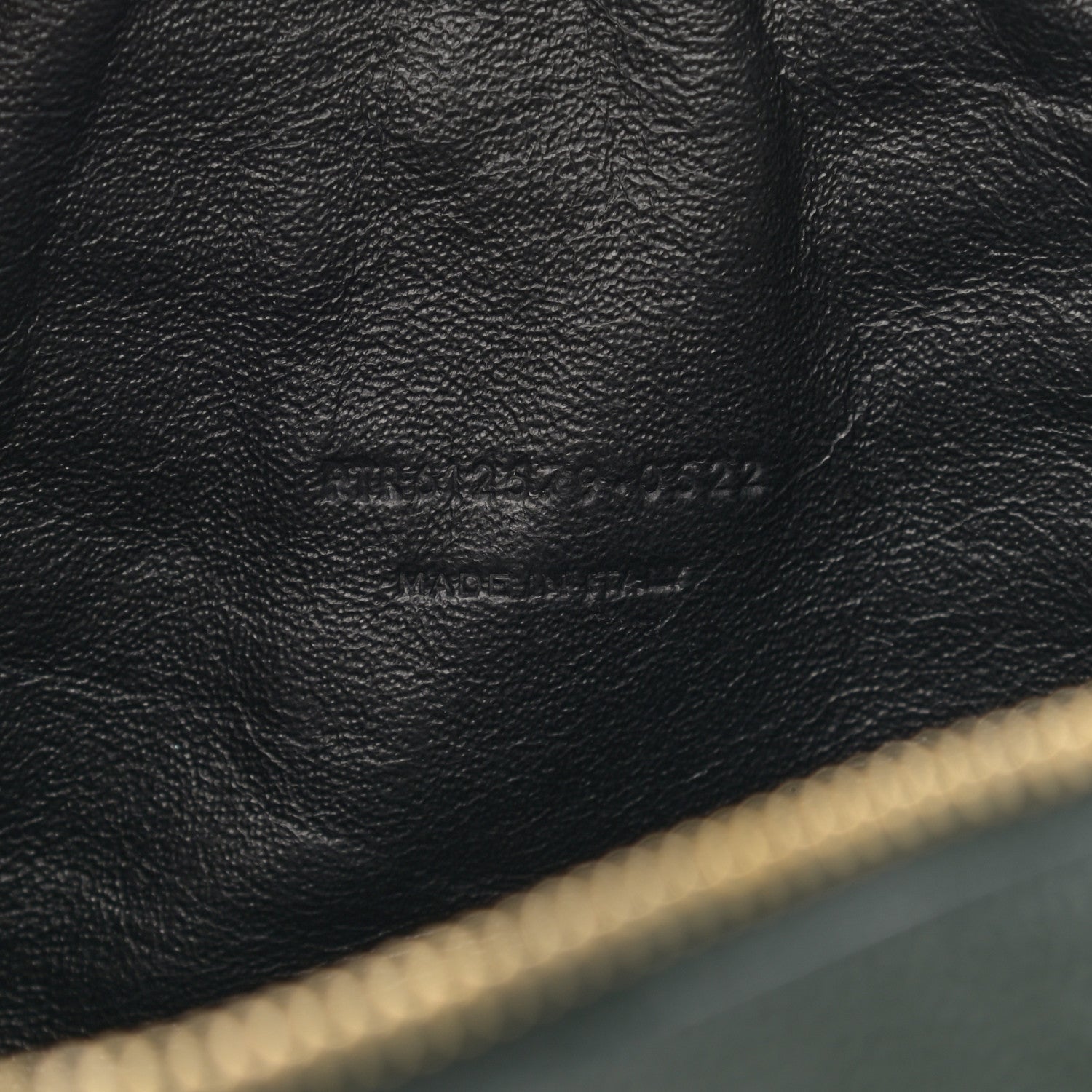 Saint Laurent Grain De Poudre Matelasse Monogram Mini Lou Camera Bag New Vert Fonce 7 of 10