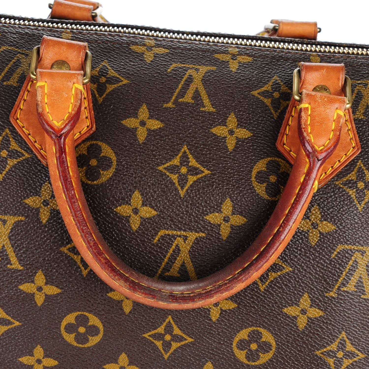 Louis Vuitton Monogram Speedy 40 9 of 10
