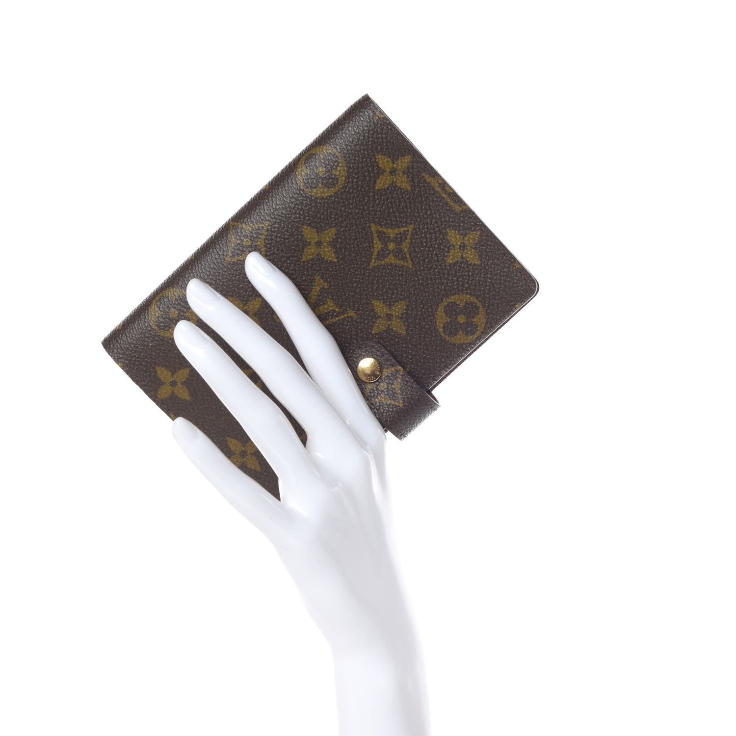 Louis Vuitton Monogram Small Ring Agenda Cover 2 of 7
