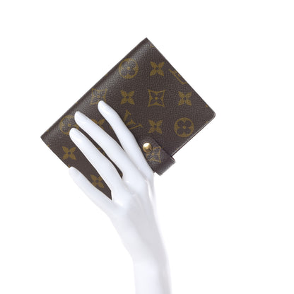 Louis Vuitton Monogram Small Ring Agenda Cover 2 of 7