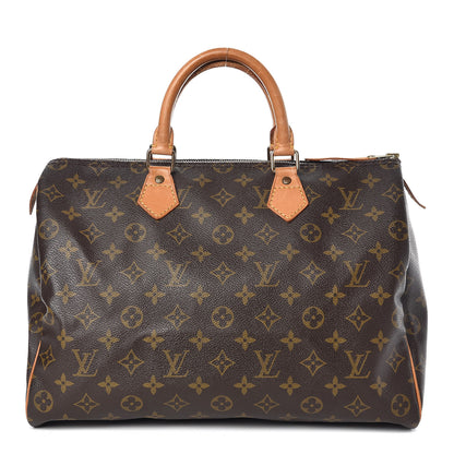 Louis Vuitton Monogram Speedy 35 1 of 10