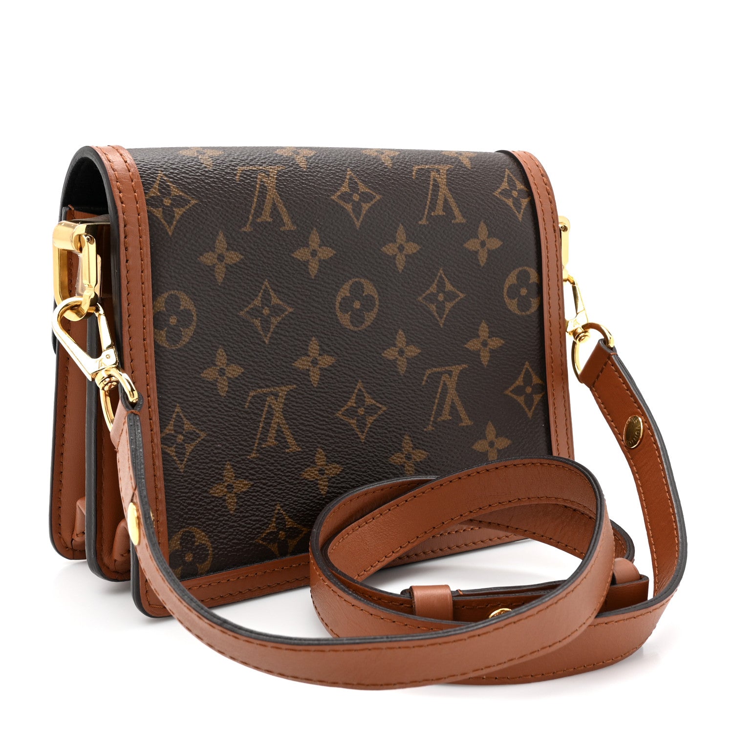 Louis Vuitton Reverse Monogram Dauphine Mini 3 of 14