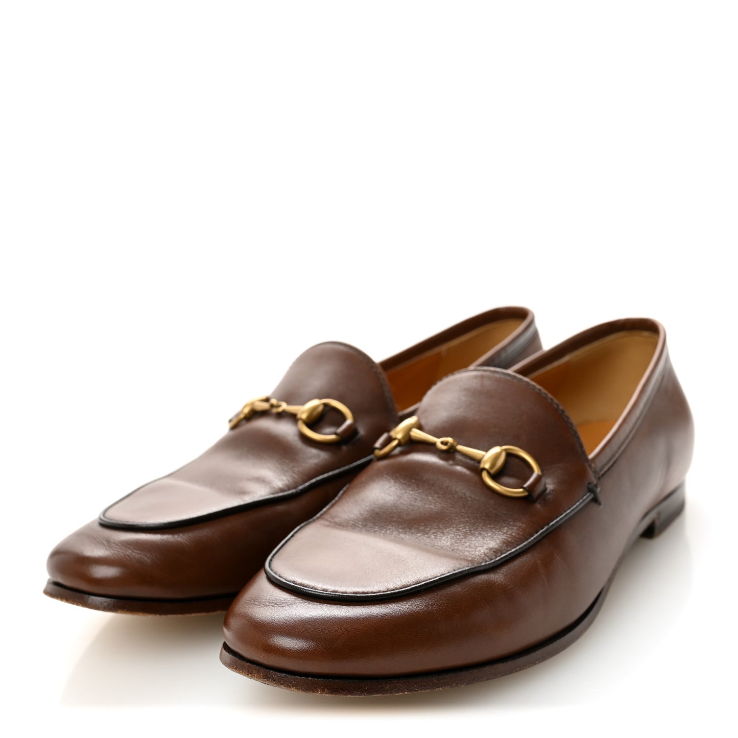 Calfskin Womens Jordaan Loafers 37 Fondente Brown