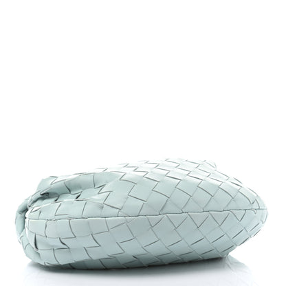Bottega Veneta Nappa Intrecciato Mini Jodie Teal Washed 4 of 11
