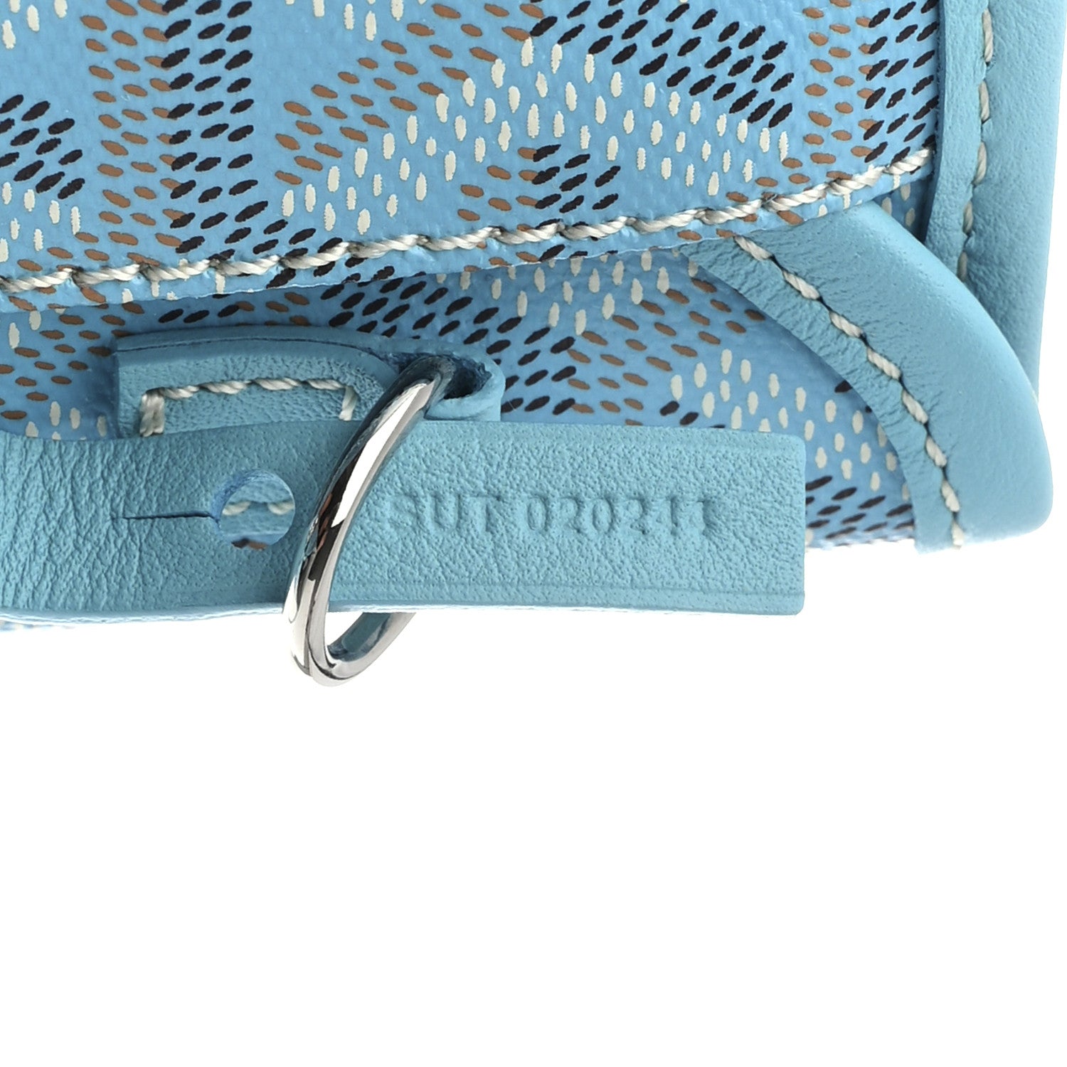Goyard Goyardine Saint Louis GM Balise Beach Towel Set Turquoise 8 of 12