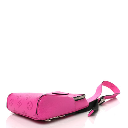 Louis Vuitton Taigarama Outdoor Slingbag Fuchsia 8 of 9