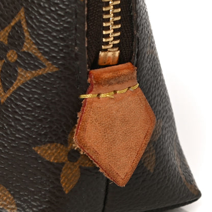 Louis Vuitton Monogram Cosmetic Pouch 10 of 17