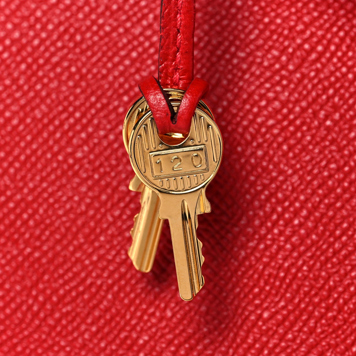 Epsom Kelly Sellier 35 Rouge Casaque
