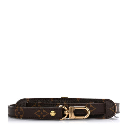 Louis Vuitton Monogram 16mm Shoulder Strap 1 of 5