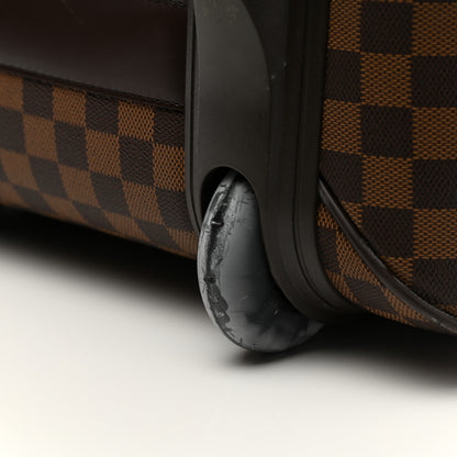 Louis Vuitton Damier Ebene Pegase 55 Rolling Luggage 12 of 14