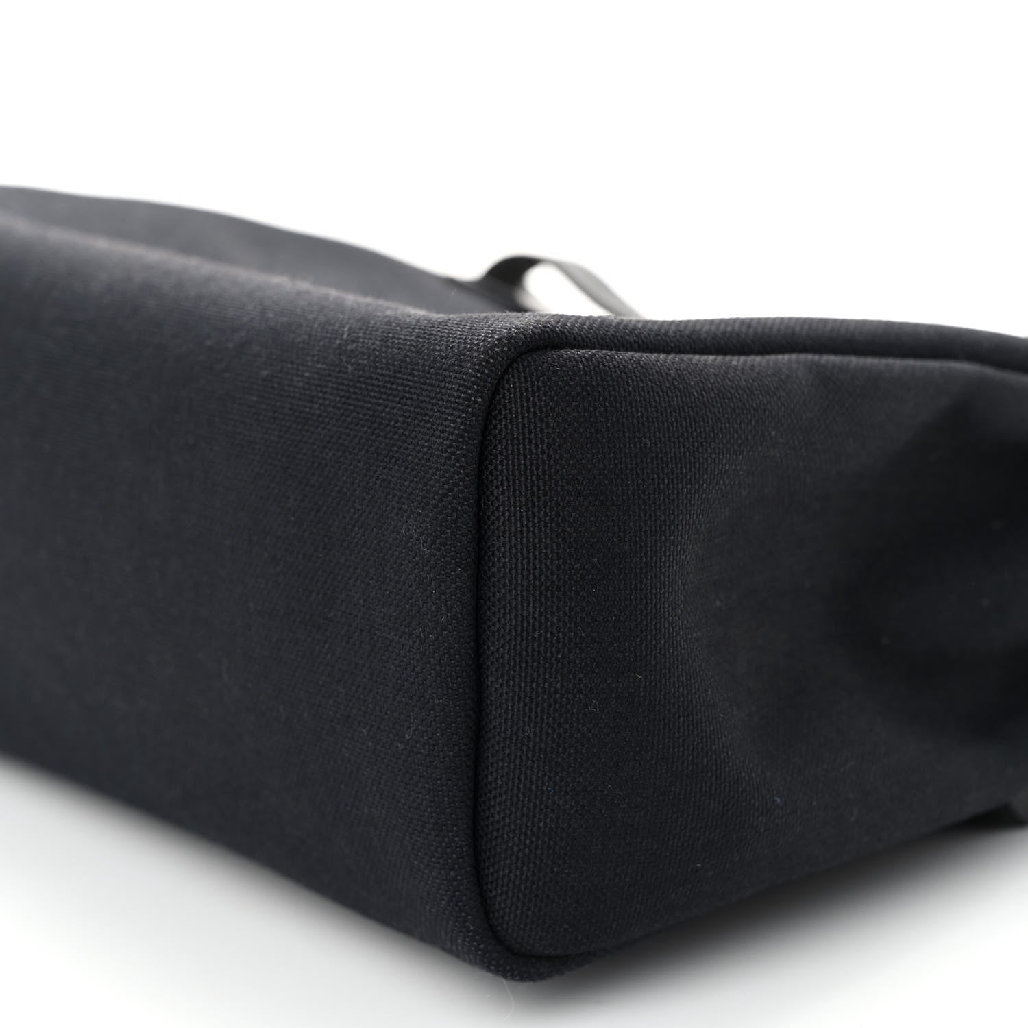 Hermes Military Toile Vache Hunter Herbag Zip PM 31 Black 9 of 9