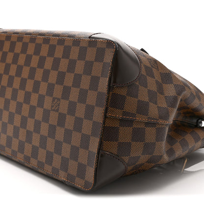 Louis Vuitton Damier Ebene Hampstead MM 10 of 10