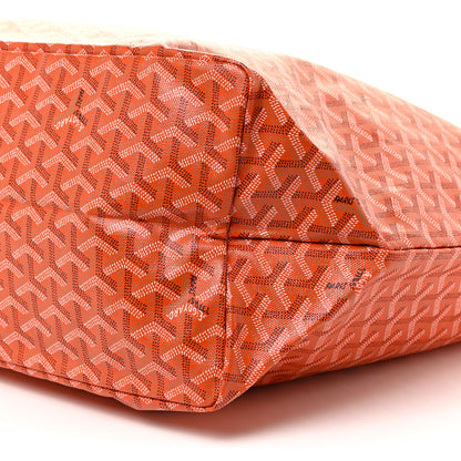 Goyard Goyardine Saint Louis GM Orange 10 of 10