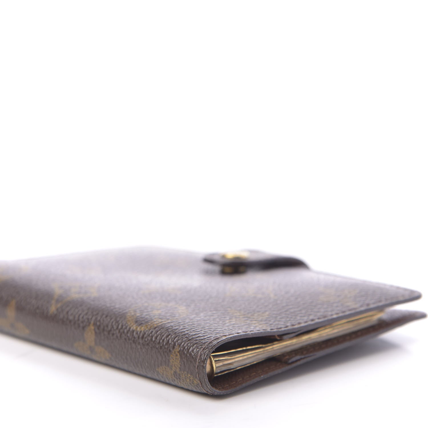 Louis Vuitton Monogram Small Ring Agenda Cover 6 of 10