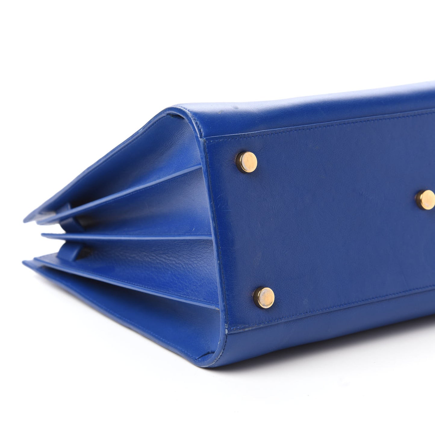 Calfskin Small Sac De Jour Outremer