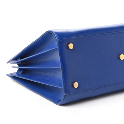 Saint Laurent Calfskin Small Sac De Jour Outremer 6 of 14