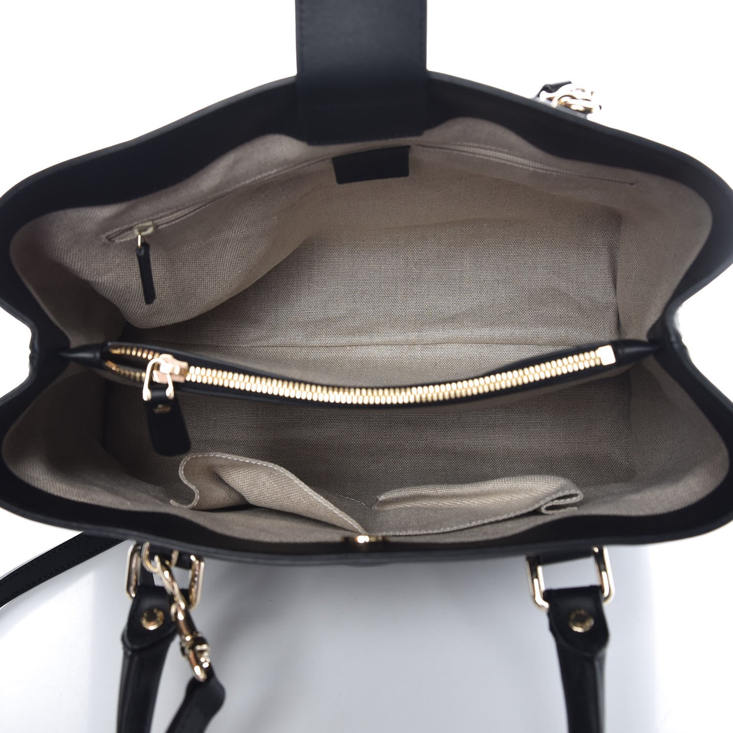 Gucci Soft Microguccissima Medium Tote Black 5 of 10