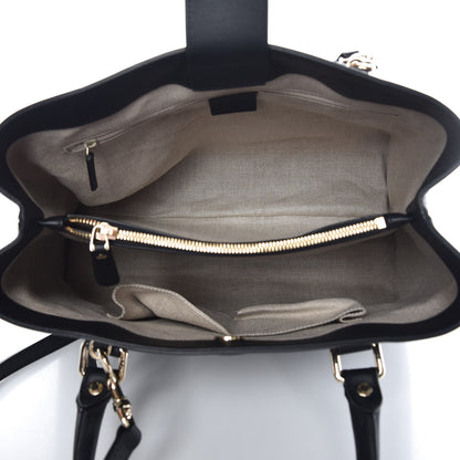Gucci Soft Microguccissima Medium Tote Black 5 of 10