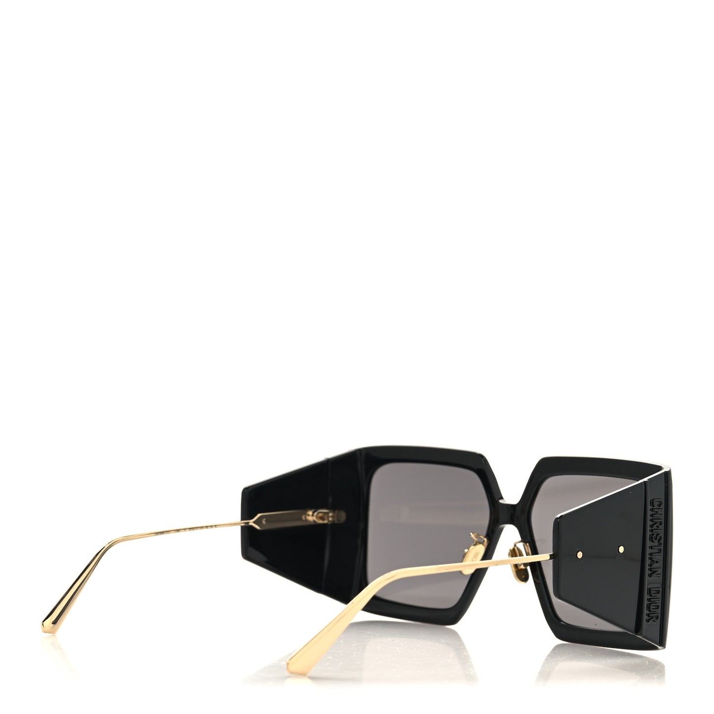 DiorSolar S1U Sunglasses Black