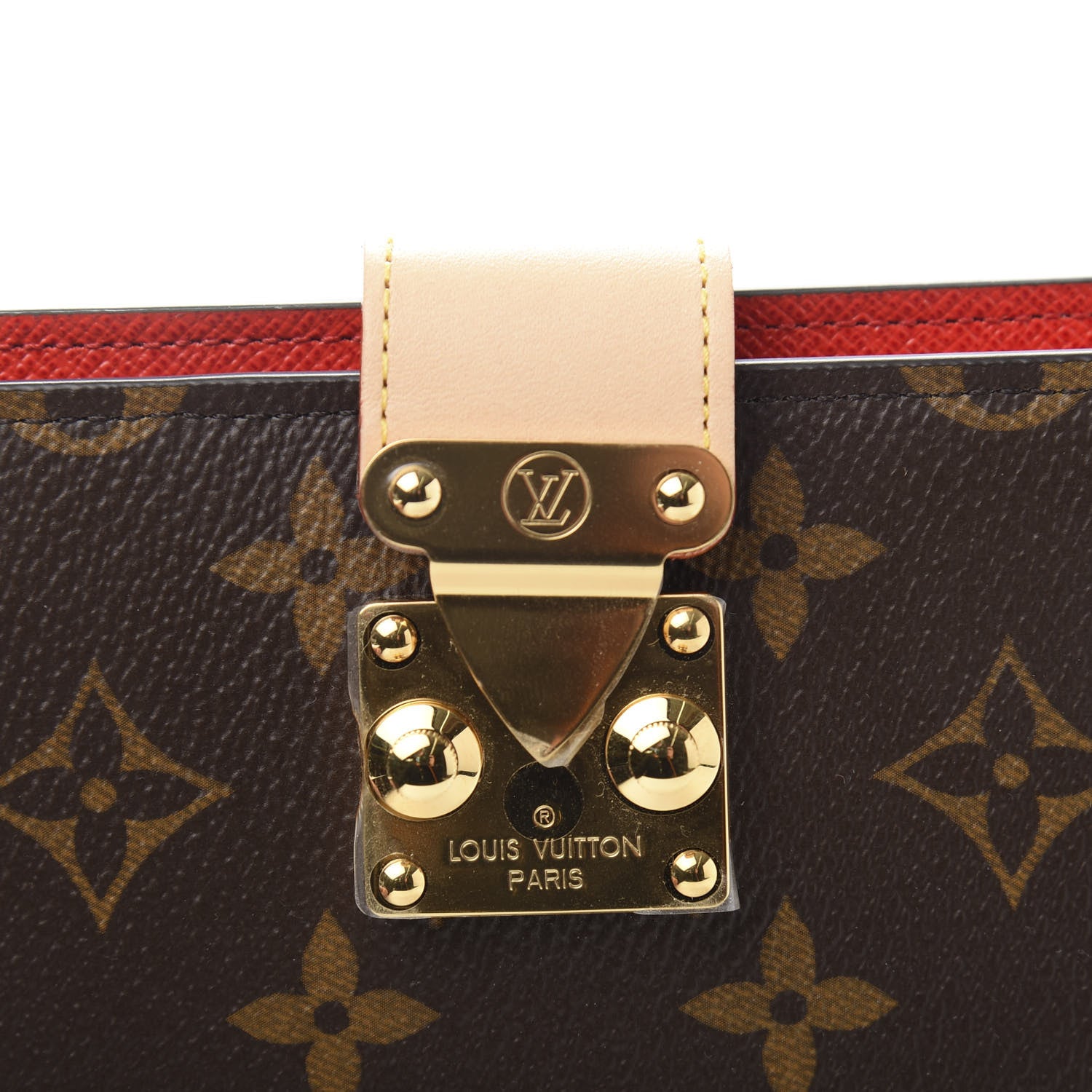 Louis Vuitton Monogram Paul Notebook Cover MM 7 of 8