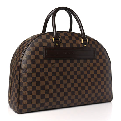 Louis Vuitton Damier Ebene Nolita 24 Heures 3 of 10