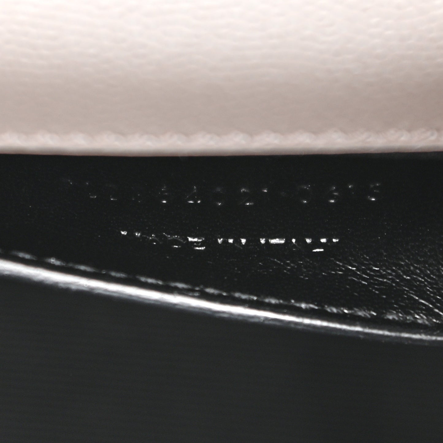 Grain De Poudre Medium Classic Monogram Kate Satchel Earth Grey
