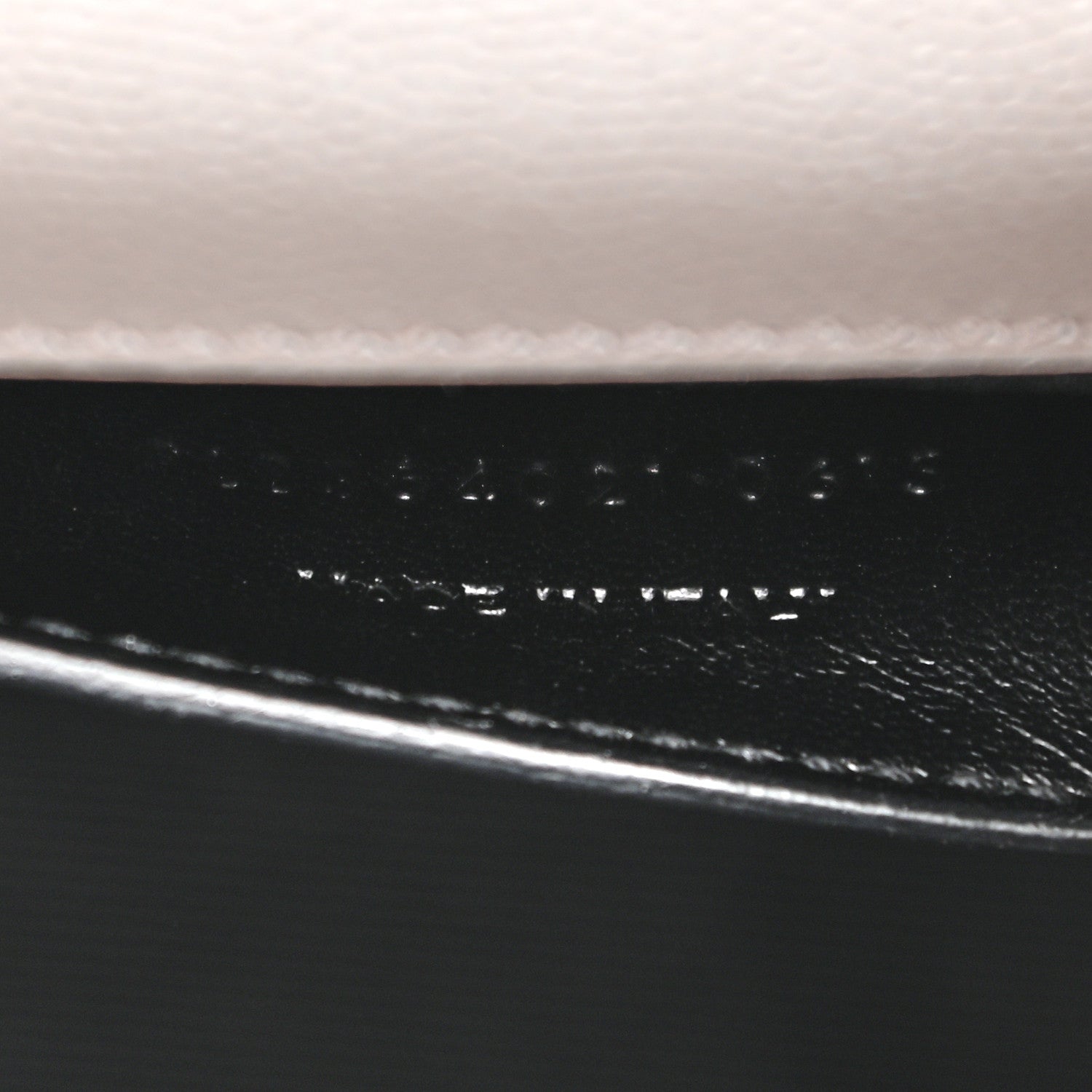 Saint Laurent Grain De Poudre Medium Classic Monogram Kate Satchel Earth Grey 6 of 9