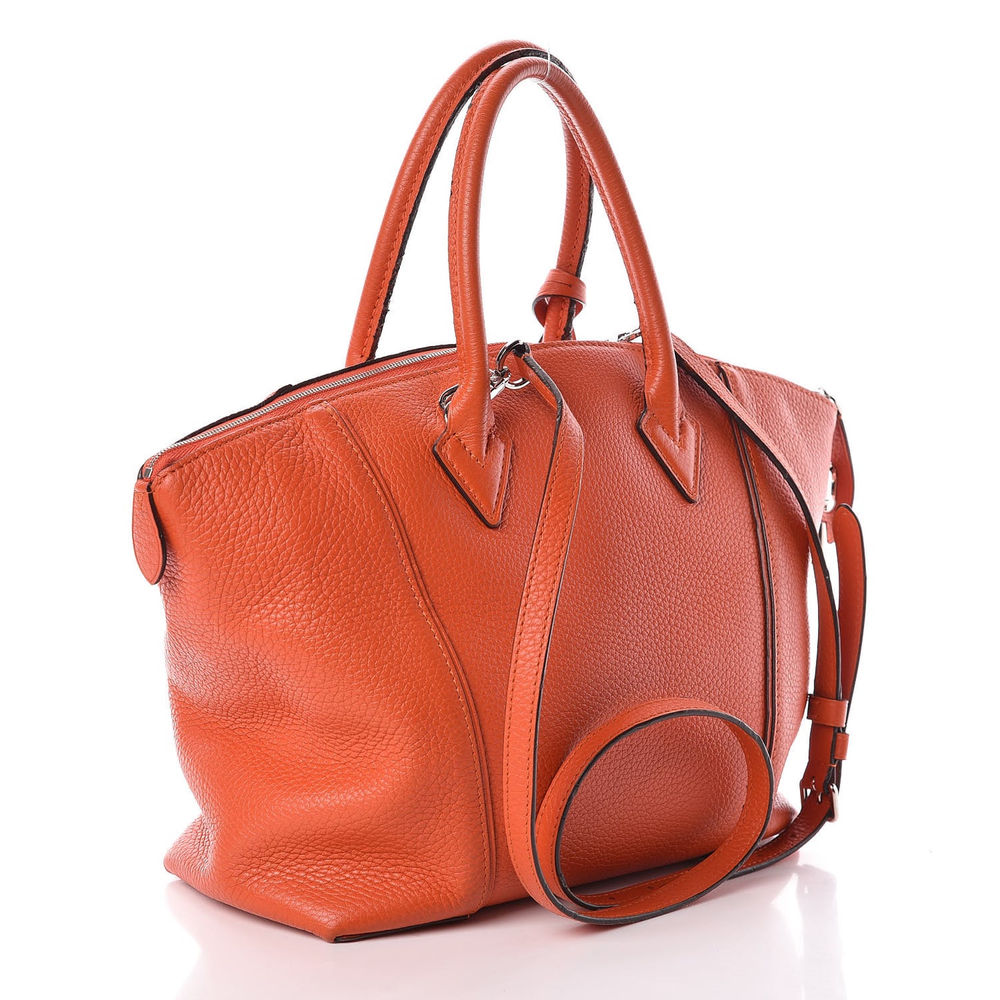 Cuir Taurillon Soft Lockit PM Clementine