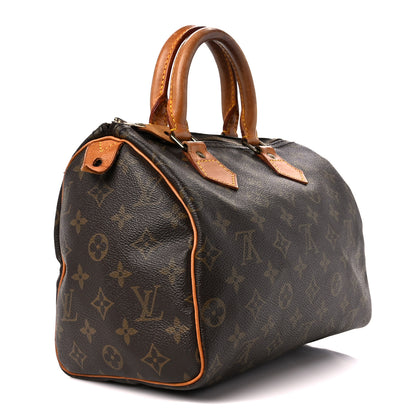 Louis Vuitton Monogram Speedy 25 3 of 15