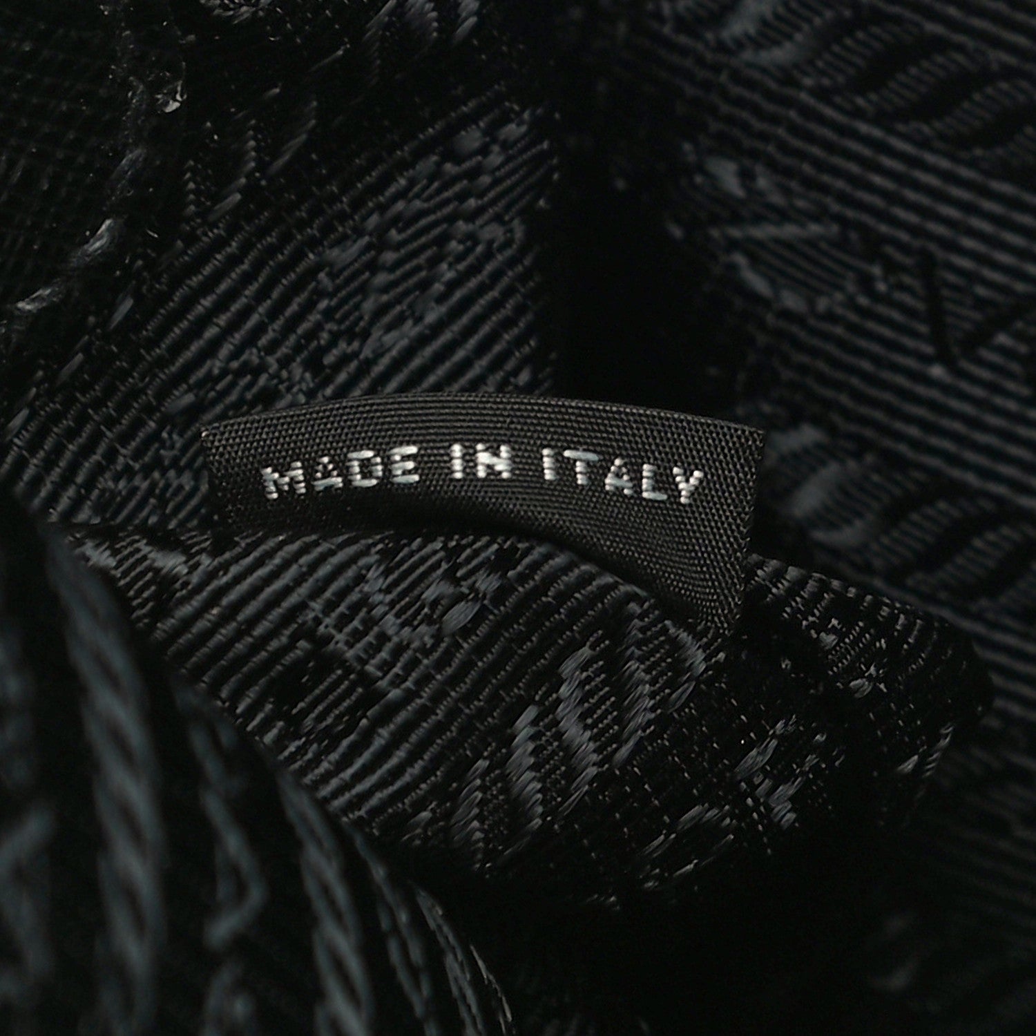 Prada Tessuto Nylon Saffiano Tote Black 8 of 11