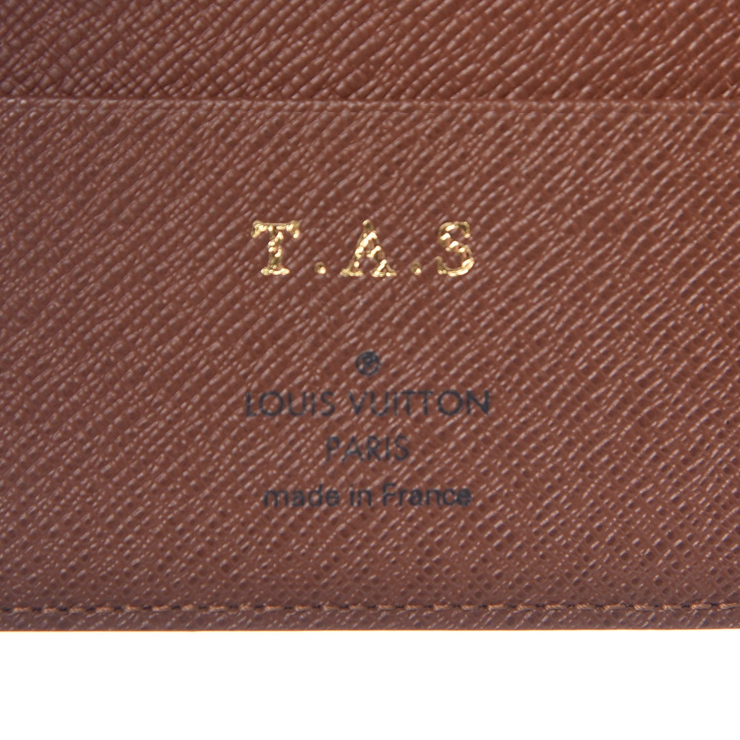Monogram Passport Cover Wallet