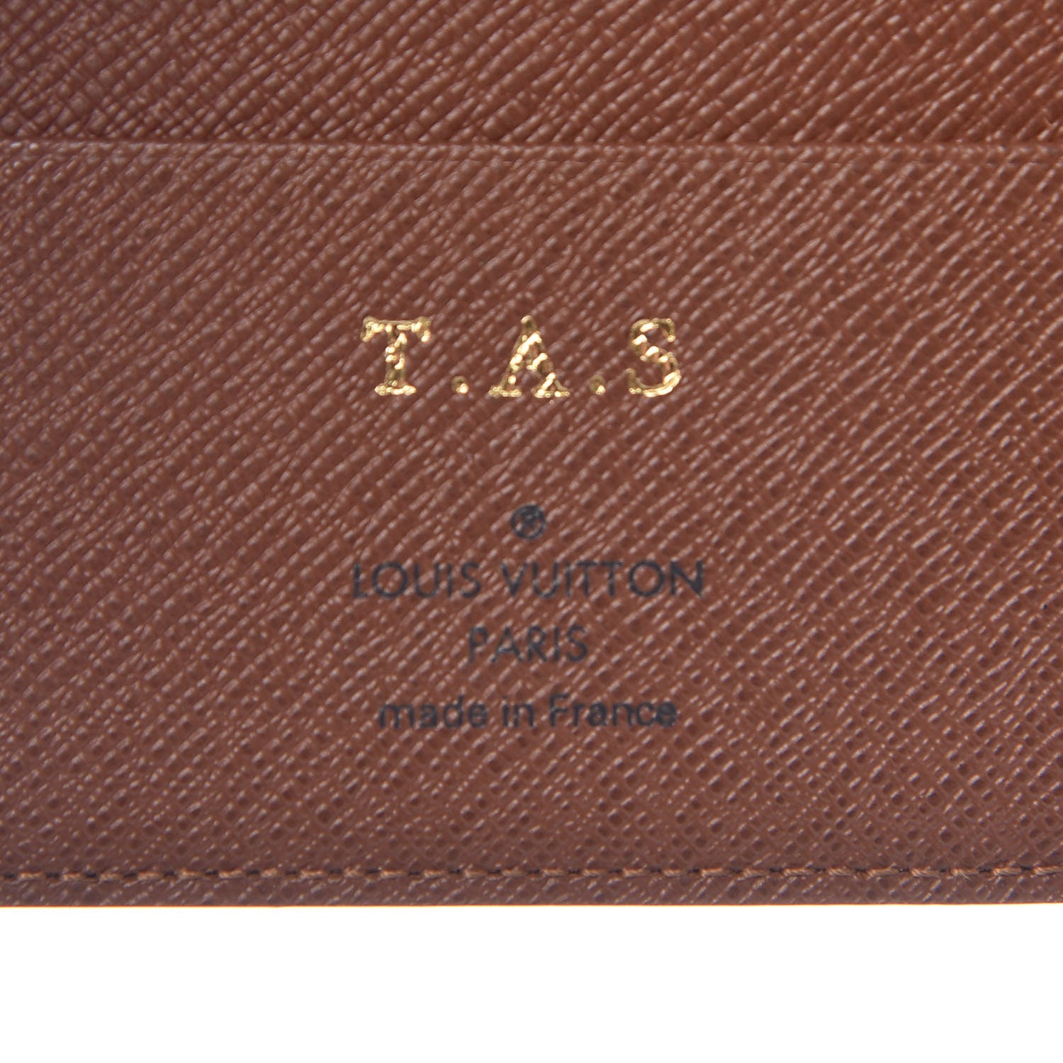 Louis Vuitton Monogram Passport Cover Wallet 6 of 8