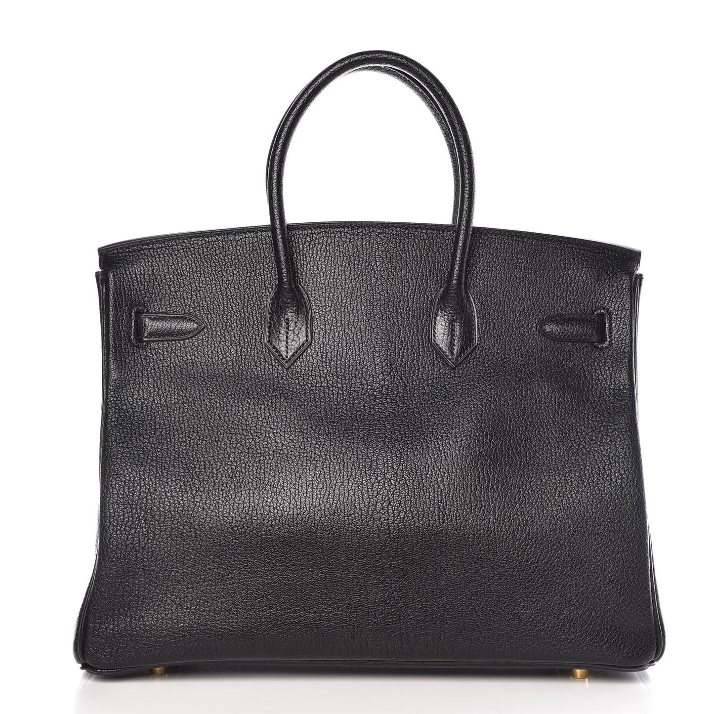 Chevre de Coromandel Birkin 35 Black