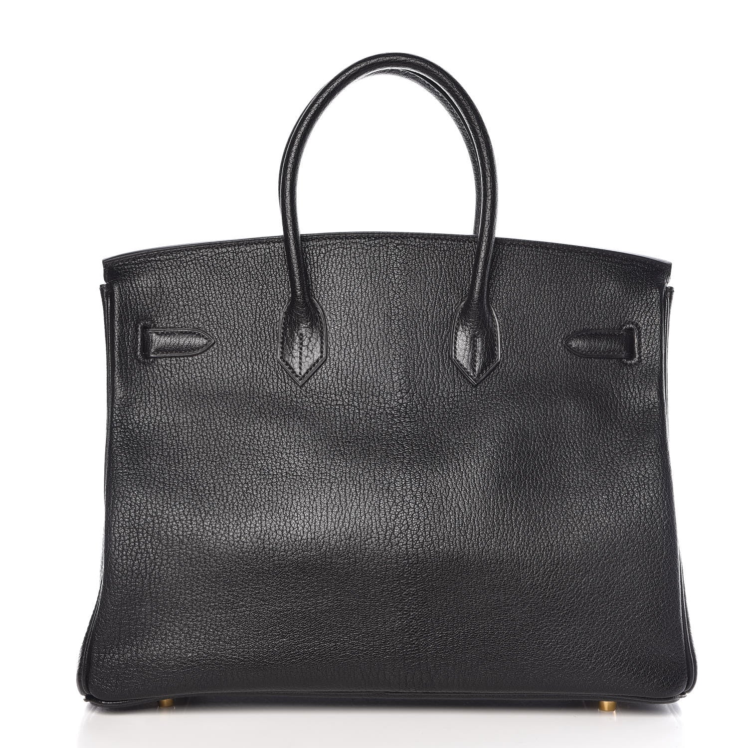Hermes Chevre de Coromandel Birkin 35 Black 4 of 35