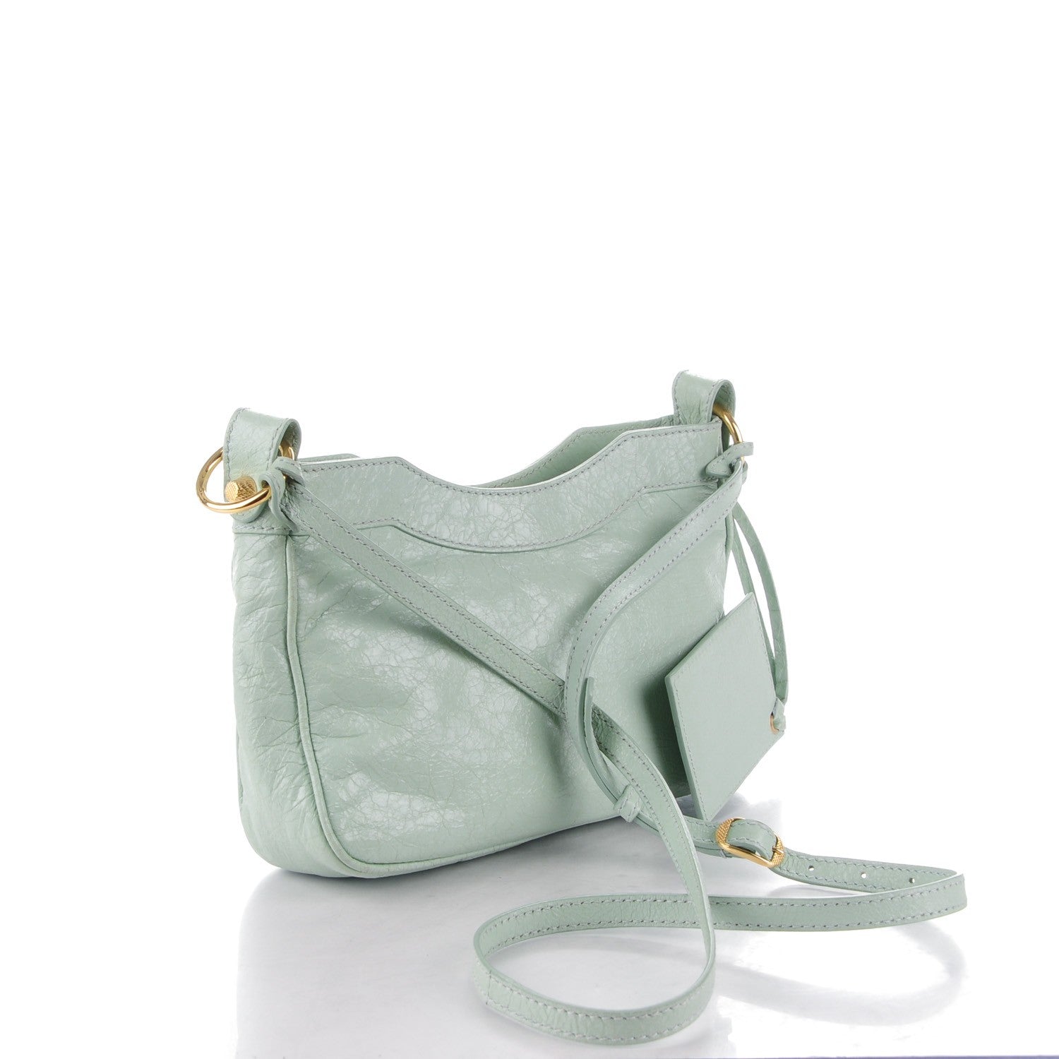 Balenciaga Agneau Giant 12 Gold Hardware Hip Vert Jade 3 of 7