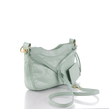 Balenciaga Agneau Giant 12 Gold Hardware Hip Vert Jade 3 of 7