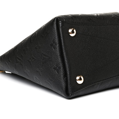 Louis Vuitton Empreinte V Tote MM Black 8 of 12