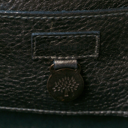 Mulberry Metallic Classic Grain Braided Bayswater 7 of 10