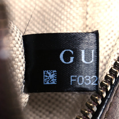 Gucci GG Supreme Monogram Web Mini Ophidia Messenger Brown 7 of 12