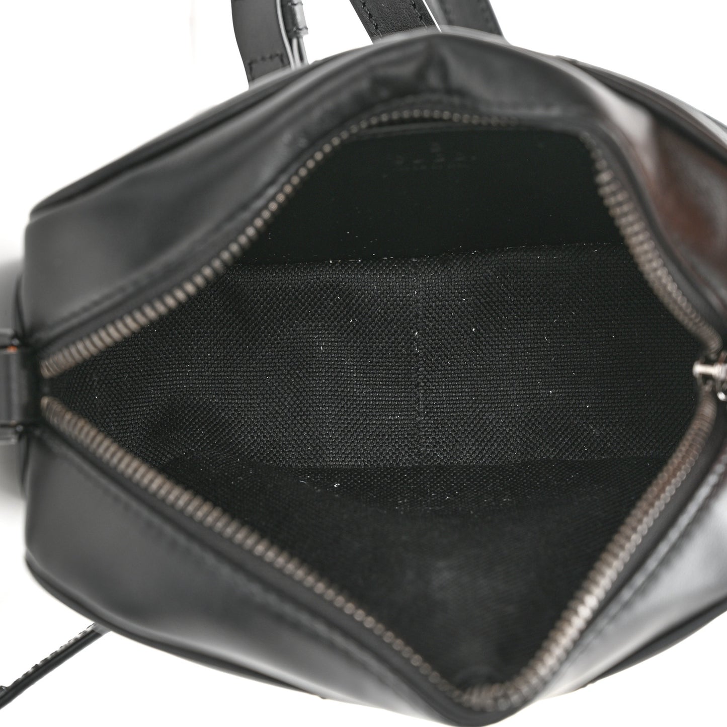 Calfskin Matelasse Monochrome Mini GG Marmont Chain Shoulder Bag Black