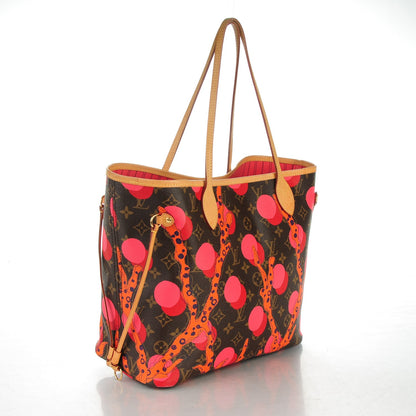 Louis Vuitton Monogram Ramages Neverfull MM 3 of 11