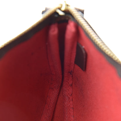 Louis Vuitton Damier Ebene Mini Pochette Accessories 9 of 14