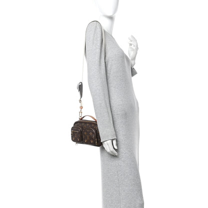 Louis Vuitton Monogram Utility Crossbody 2 of 10